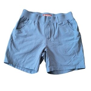 Simms Fishing Products Light Weight Outdoor Shorts Size M